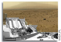 Stunning Billion-Pixel View of Mars Comes From Curiosity Rover