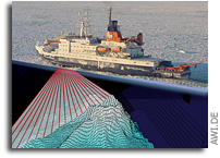 Topography of The Antarctic Seafloor in Unprecedented Detail