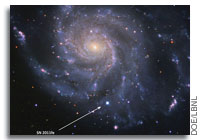 Unusual Supernova Perfectly Normal