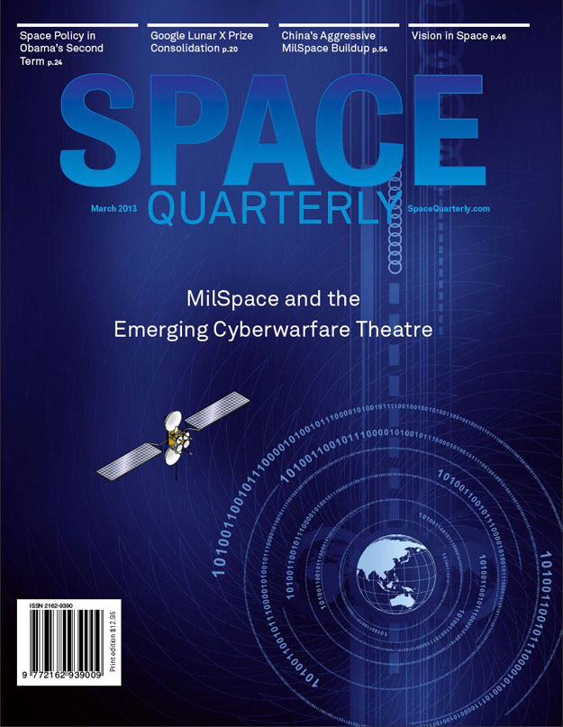 Space Quarterly Magazine Canada March 2013 Cover