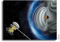 Cassini Sheds Light on Cosmic Particle Accelerators
