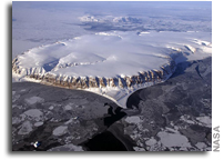 Image: Saunders Island and Wolstenholme Fjord