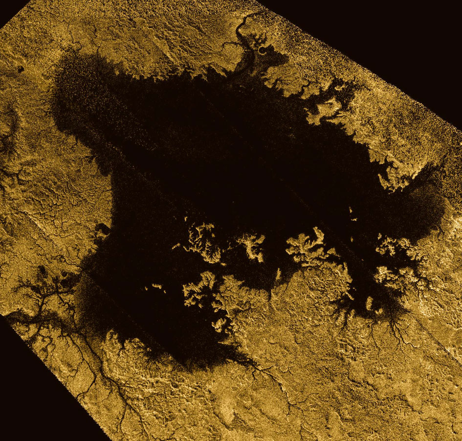 Titan's Ligeia Mare