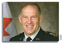 Retired General Walter Natynczyk Tasked to Lead the Canadian Space Agency