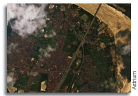 First Images from Vietnam's VNREDSat-1 Satellite