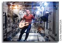 Chris Hadfield Space Oddity Music Video