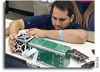 CubeSat Launch Tests Satellite Innovations