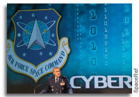 The Emerging Space Cyberwarfare Theatre
