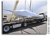 Dream Chaser Shipped to Dryden