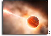 The Birth of a Giant Planet?