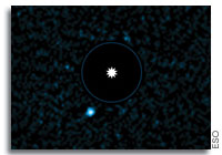 The Possible Lightest Exoplanet To Date?