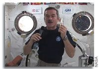 Chris Hadfield Media Q&A With the CBC
