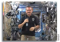 Chris Hadfield Speaks to Students at the Canada Aviation and Space Museum