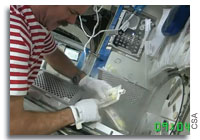 Chris Hadfield Talks About How ISS Bio-Samples Help Osteoporosis Research