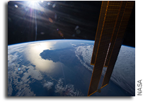 Australia As Seen From Orbit