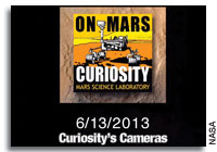Curiosity's Cameras: Rover Report for June 13, 2013
