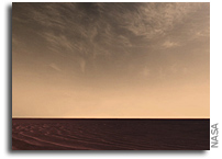 Mars' Atmosphere Is Still Dynamic