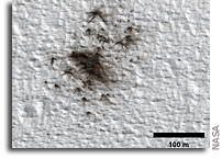 Counting Space Rock Impacts on Mars