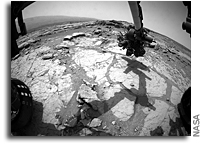 Curiosity Rover at 'Cumberland'