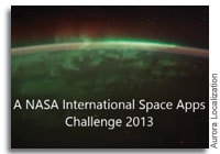 Toronto Team Receives Honorable Mention at the International Space Apps Challenge