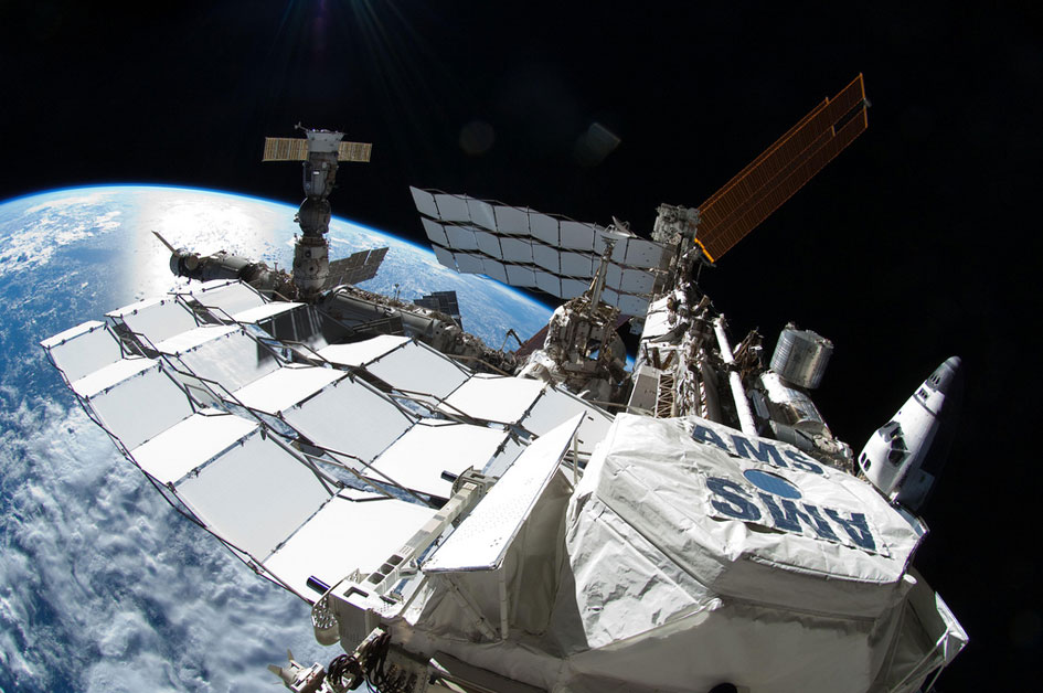 The Alpha Spectrometer02 on the ISS SpaceRef