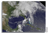 Tropical Storm Andrea June 7, 2013