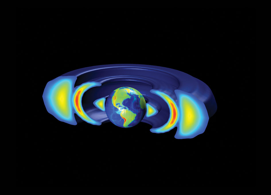 An Explanation for Unusual Ring Formation in the Earth's Van Allen