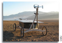 Zoe Robot Returns to Chile's Atacama Desert On NASA Mission