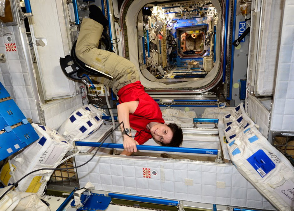 NASA ISS OnOrbit Status 5 December 2014 SpaceRef