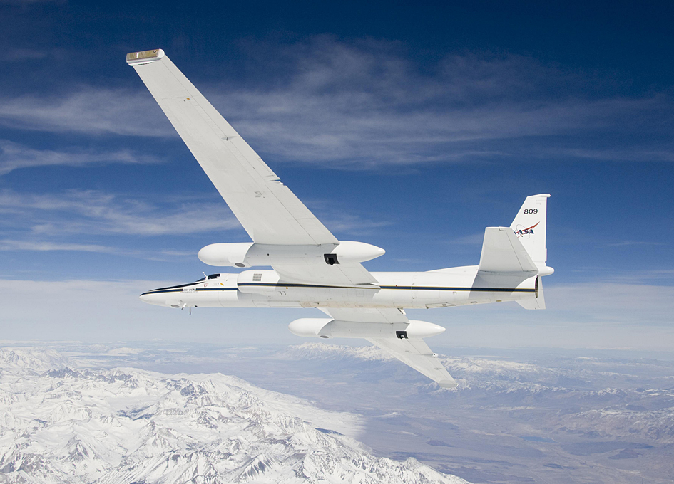 HighFlying Laser Altimeter Checks Out Summer Sea Ice SpaceRef