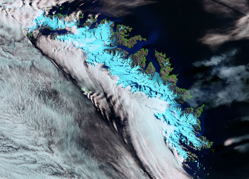 Earth From Space South Island SpaceRef