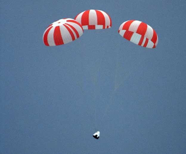 Dragon Abort Test Successful (Photos and Video) SpaceRef