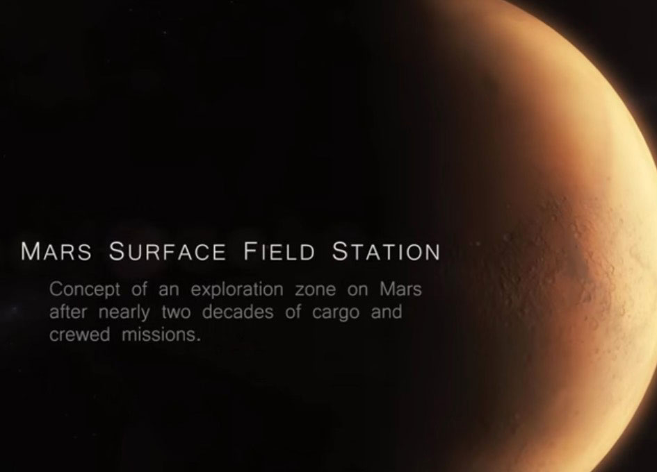 Video Humans to Mars Landing Zones SpaceRef