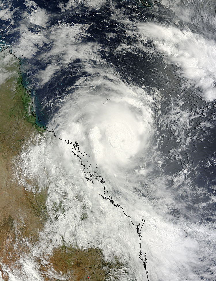 nasa many views australia tropical cyclone marcia nasa many views australia tropical cyclone marcia
