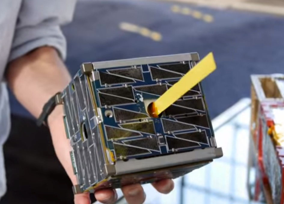 Video NASA Cube Satellites Solid Conference 2015 SpaceRef