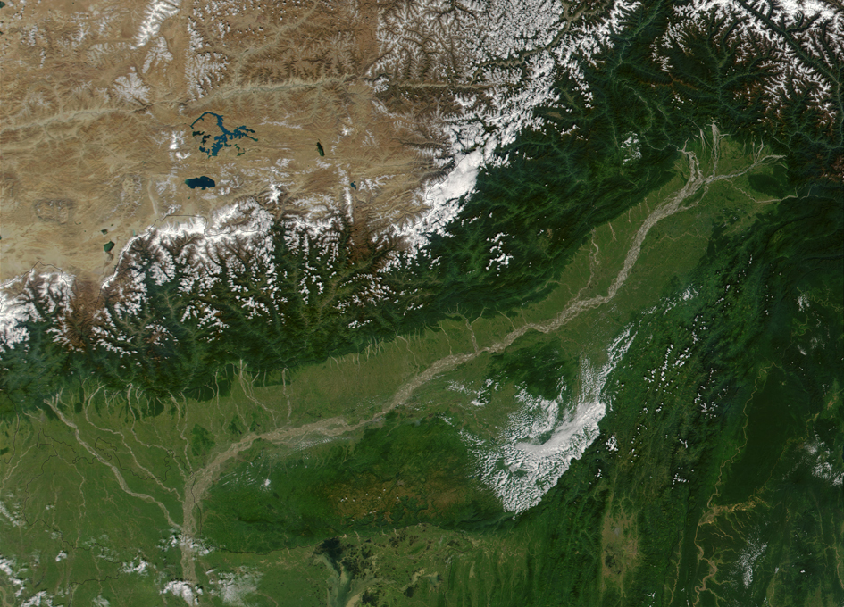 Source of Soot Warming The Tibetan Plateau Has Been Identified SpaceRef