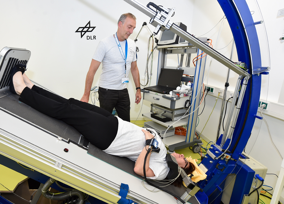 SpaceCOT study Conditions Like Those on the International Space