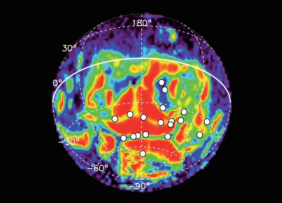 Aurora on Mars SpaceRef