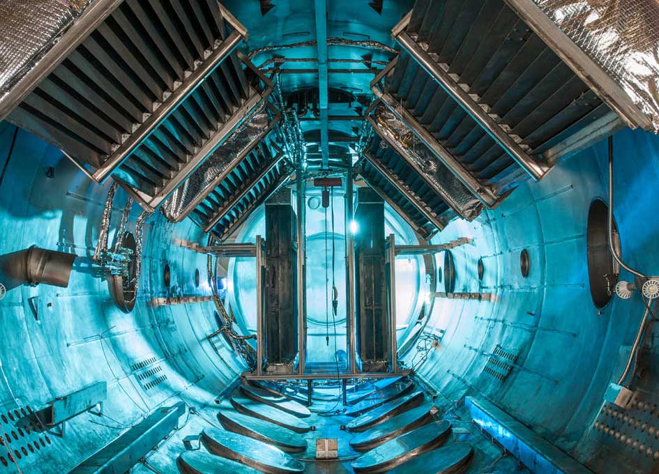Looking Inside NASA's Vacuum Chamber in Cleveland SpaceRef