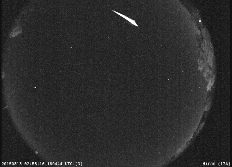 NASA Commentators Discuss Last Nights Perseid Meteor Shower SpaceRef