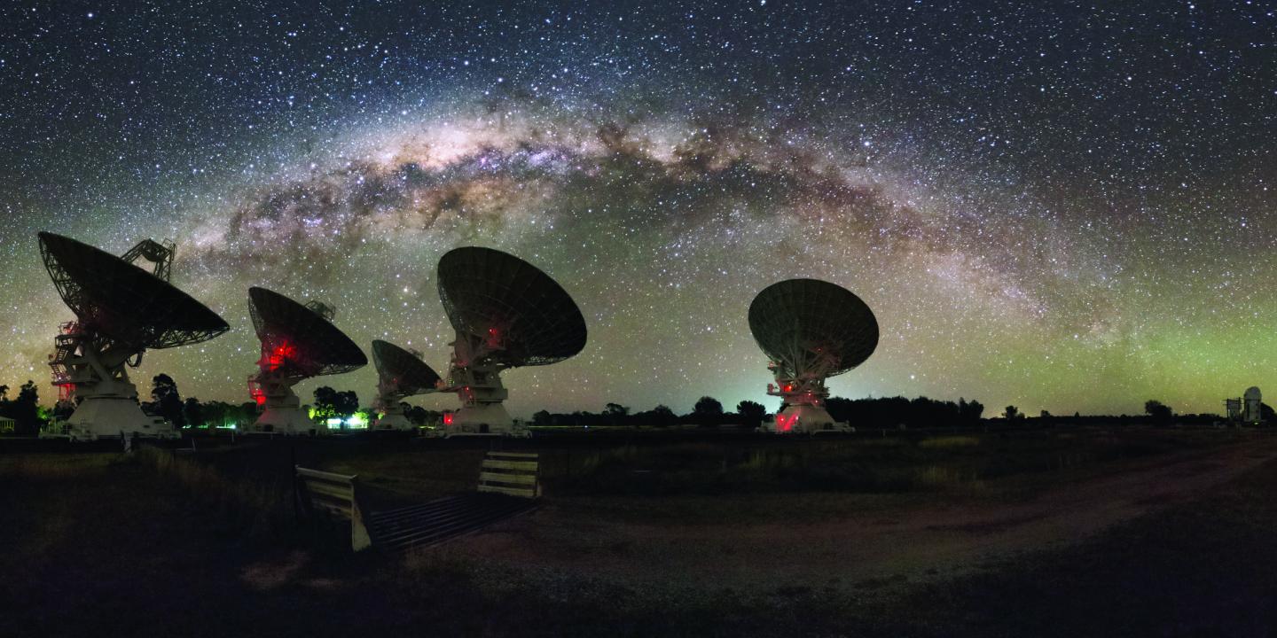 Astronomers pinpoint origin of mysterious radio bursts from space