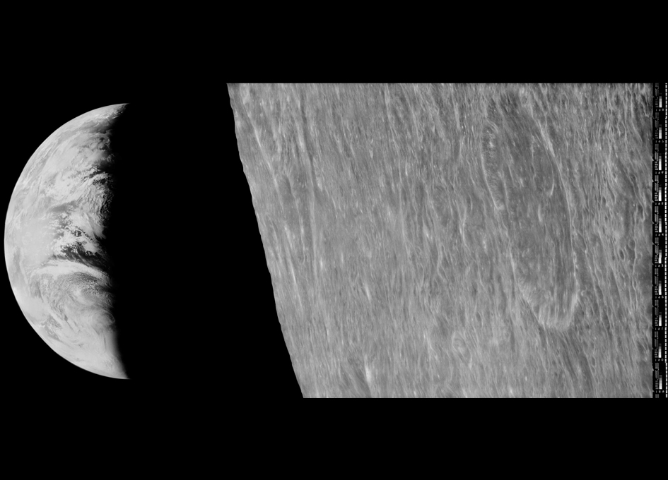 First Earthrise Image Taken 52 Years Ago Today - SpaceRef