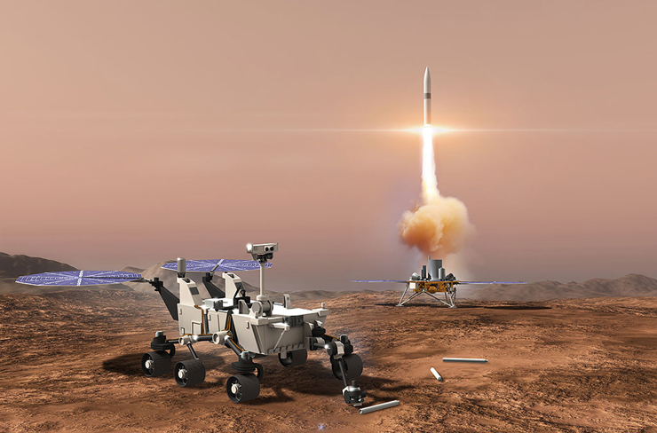 NASA Hosts Student Rocket Launch, Robotics Challenge