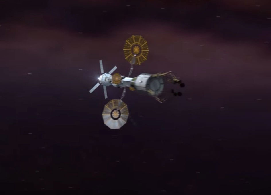 NASA's Orion Spacecraft Evaluating Radiation Protection Plans for