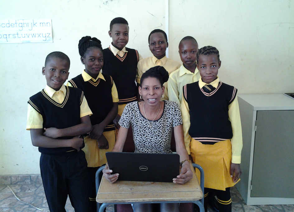 Satcoms is Changing Lives in South African Rural Schools - SpaceRef
