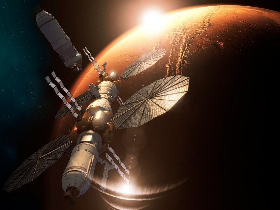Mars Base Camp: Lockheed Martin's Red Planet Plan in Pictures Mars Base Camp: Lockheed Martin's Red Planet Plan in Pictures
