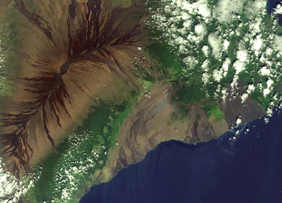 Earth from Space: Big Island, Hawaii