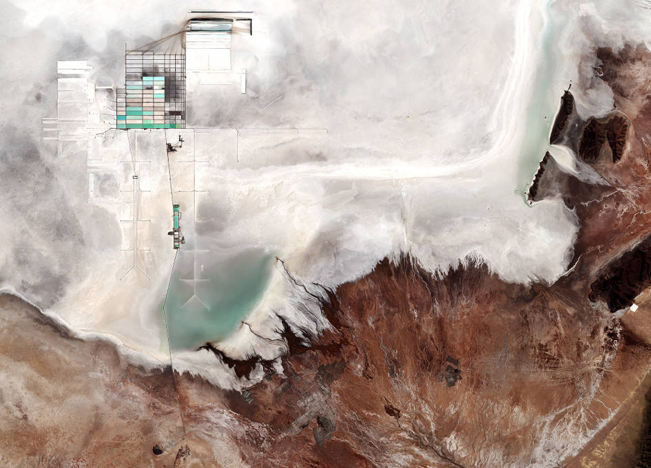 Earth from Space: Salar de Uyuni, Bolivia - SpaceRef