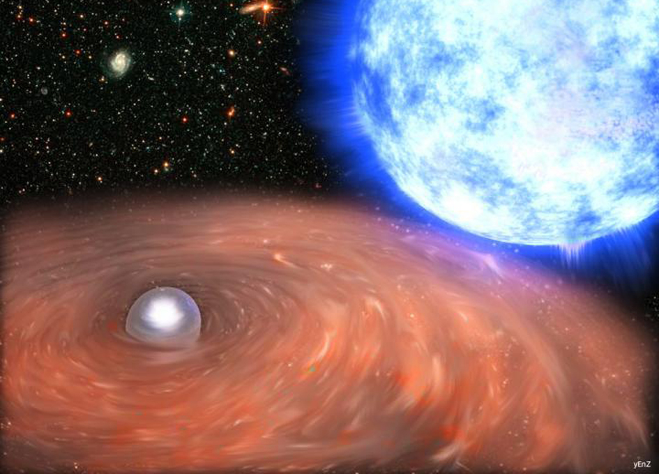 Contracting White Dwarf Observed For The First Time SpaceRef