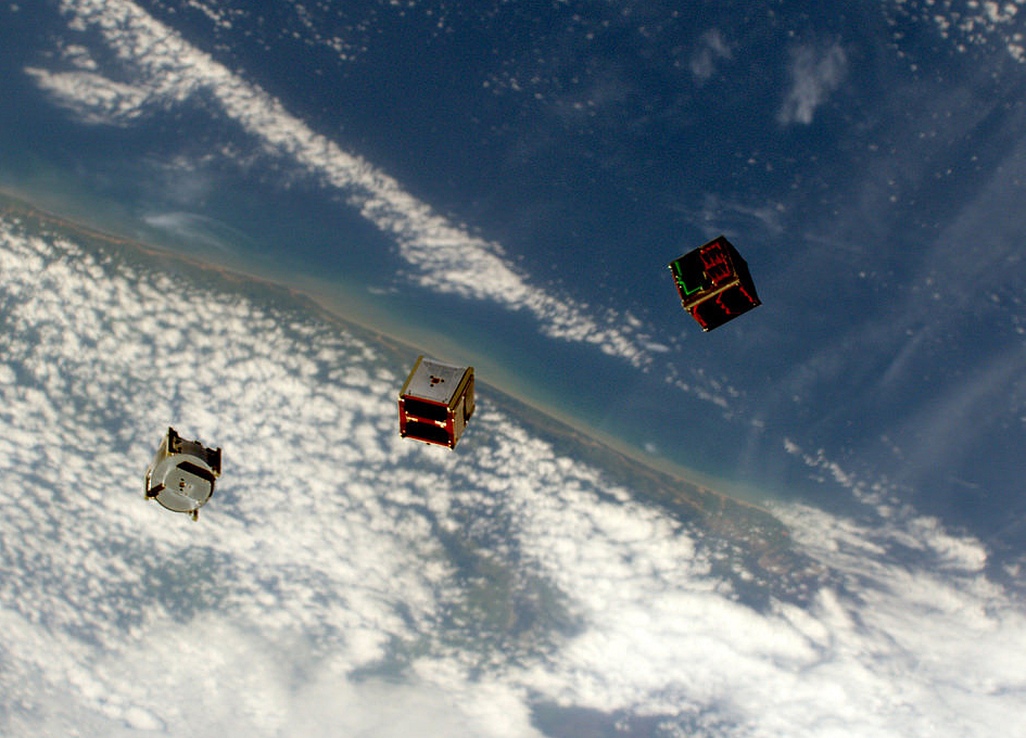 Cubesats Deployed From the International Space Station